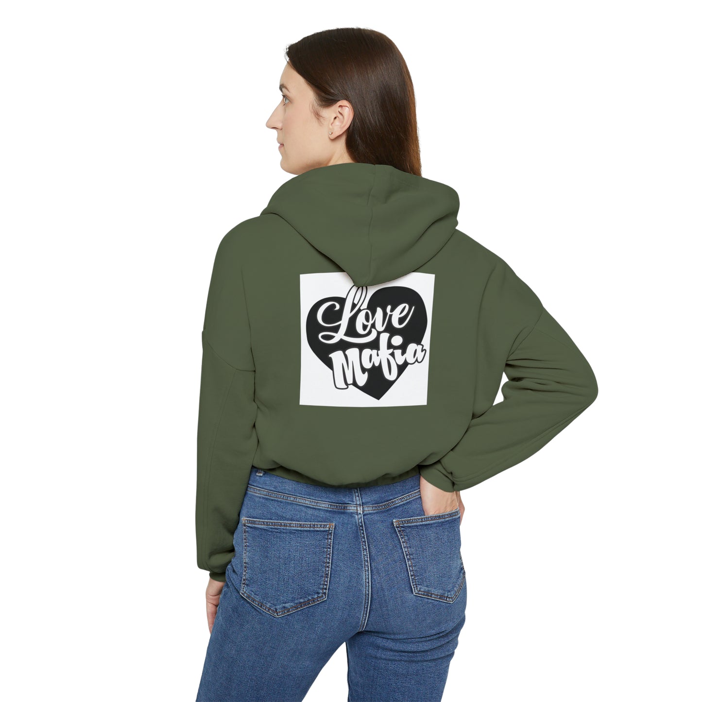 Women's Cinched Bottom Hoodie