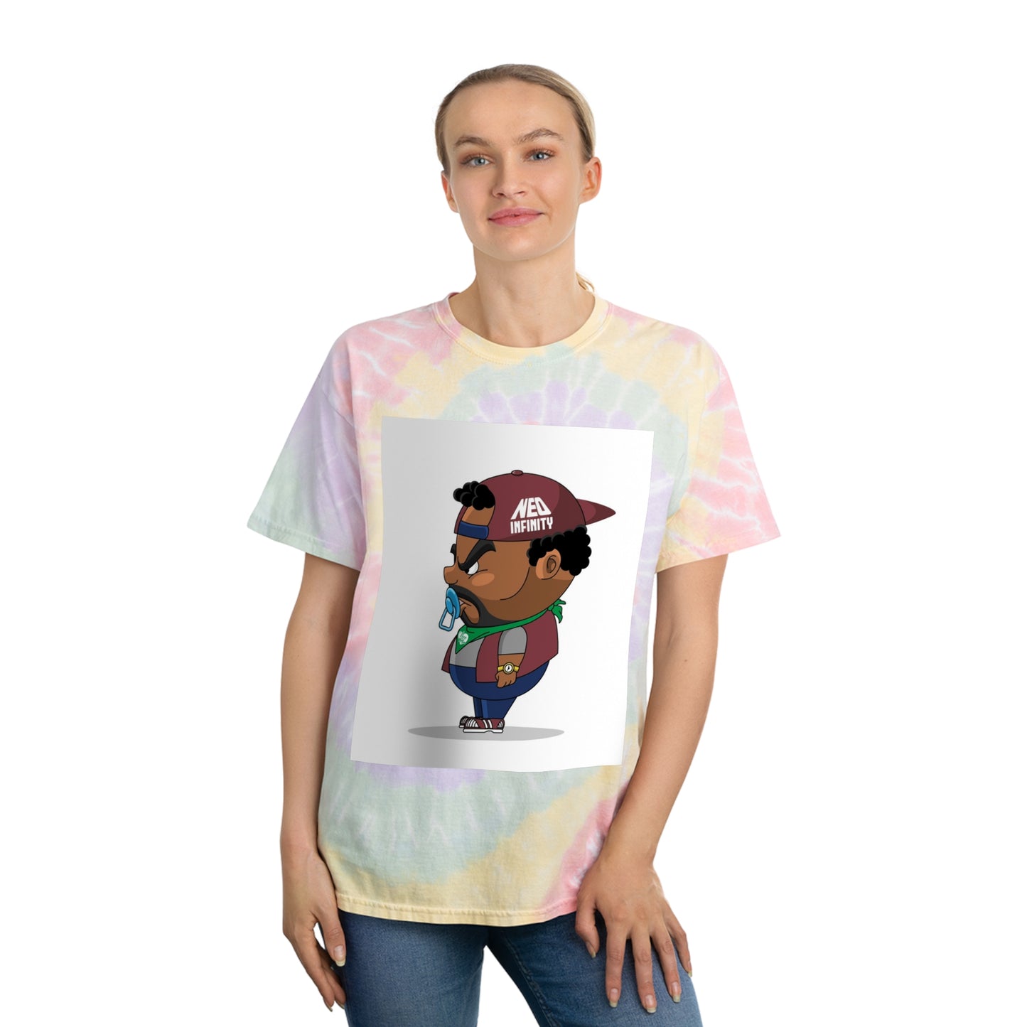Tie-Dye Tee, Spiral