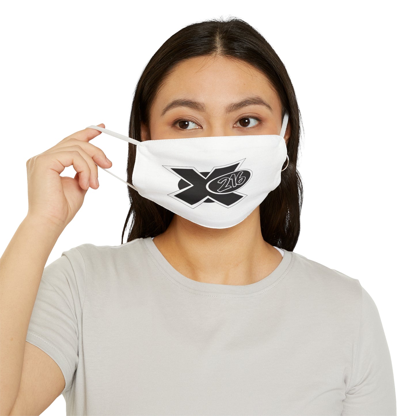 Snug-Fit Polyester Face Mask
