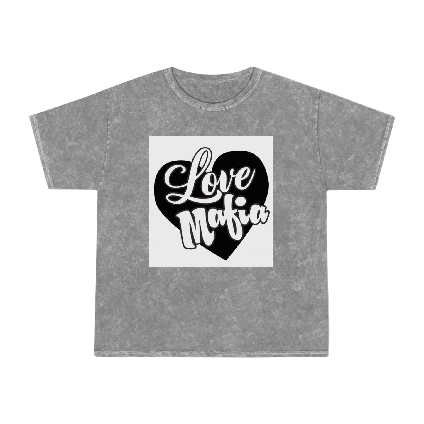 Unisex Mineral Wash T-Shirt