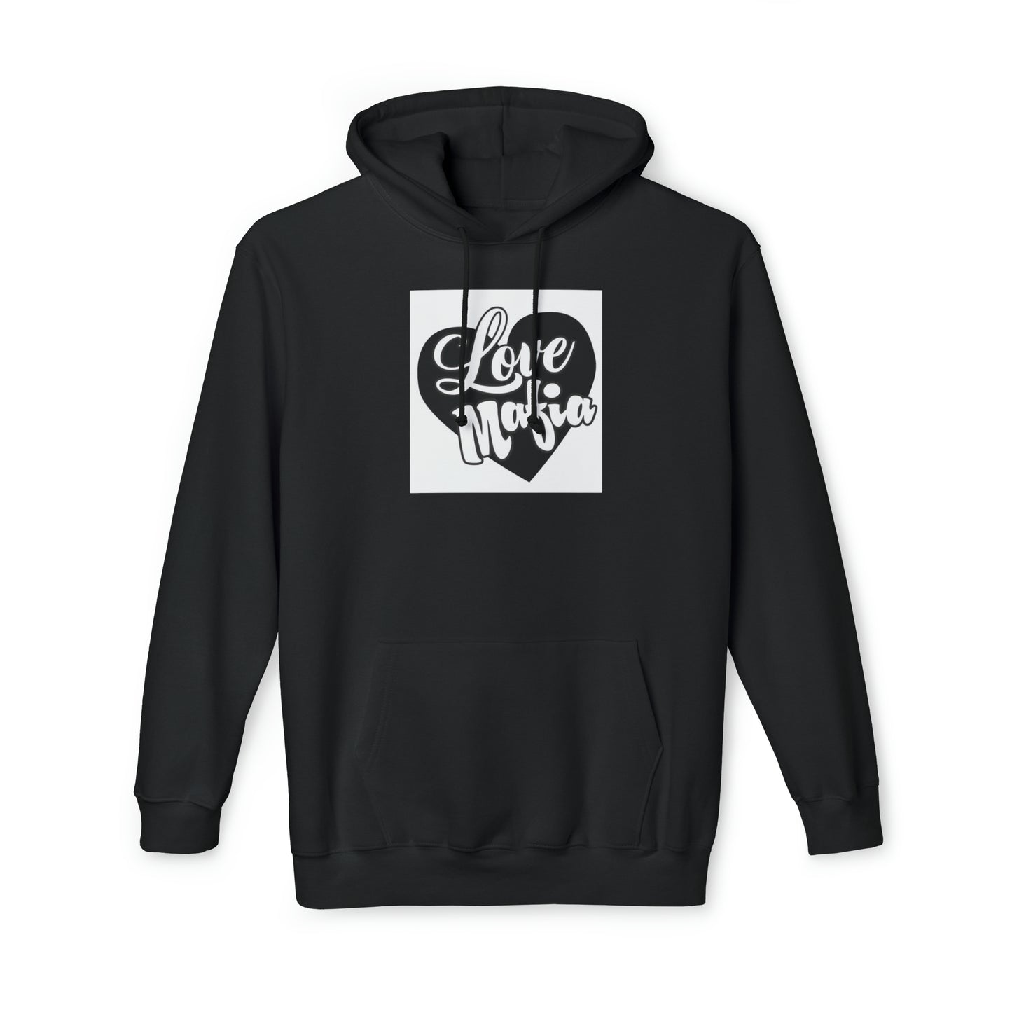 Unisex Hooded Sweatshirt, Made in US