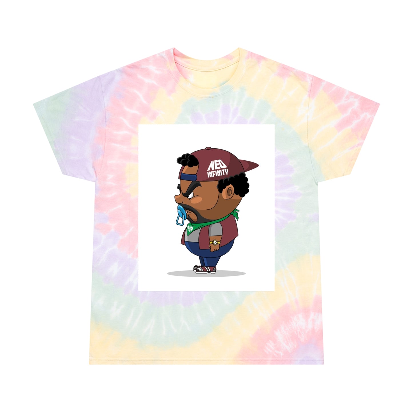 Tie-Dye Tee, Spiral
