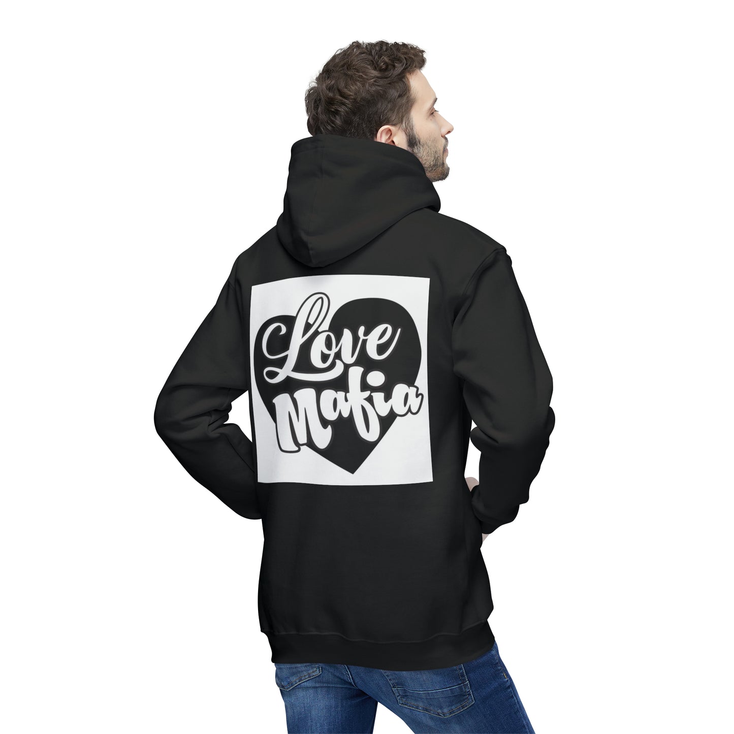 Unisex Hooded Sweatshirt, Made in US