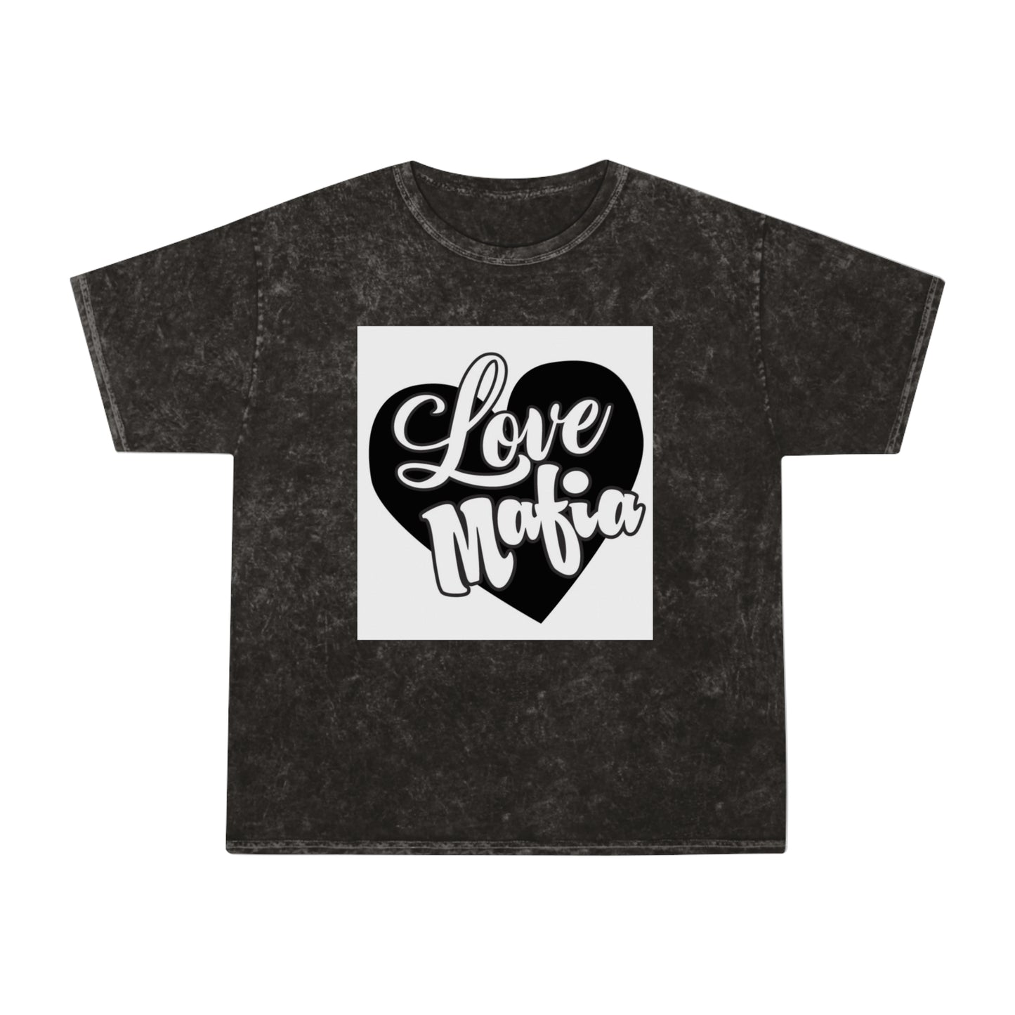 Unisex Mineral Wash T-Shirt