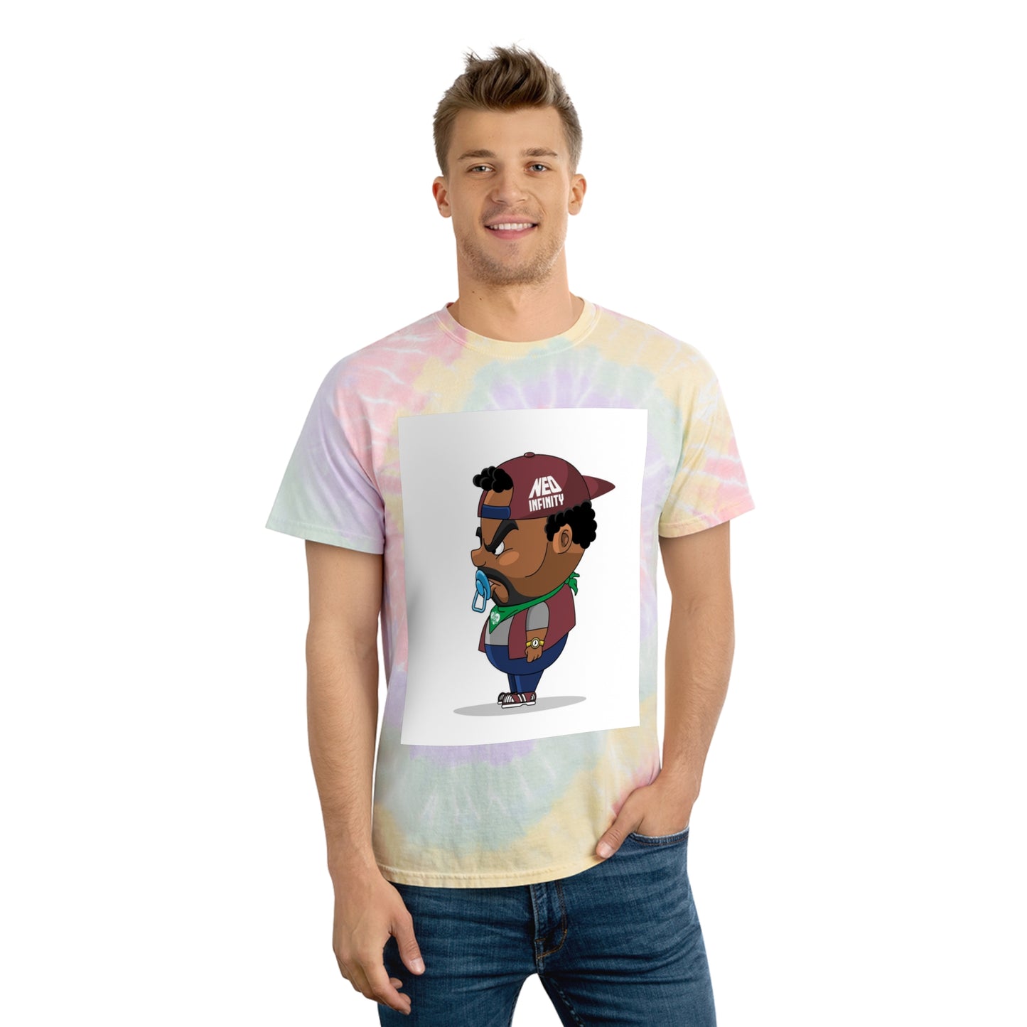 Tie-Dye Tee, Spiral