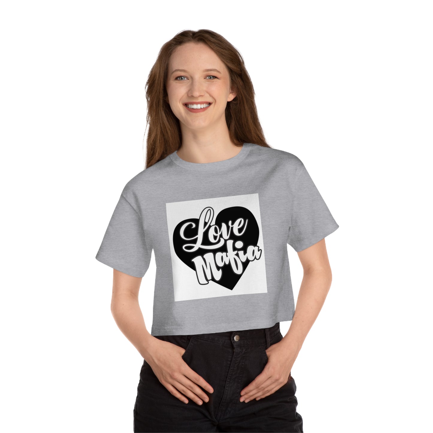 Champion Women's Heritage Cropped T-Shirt