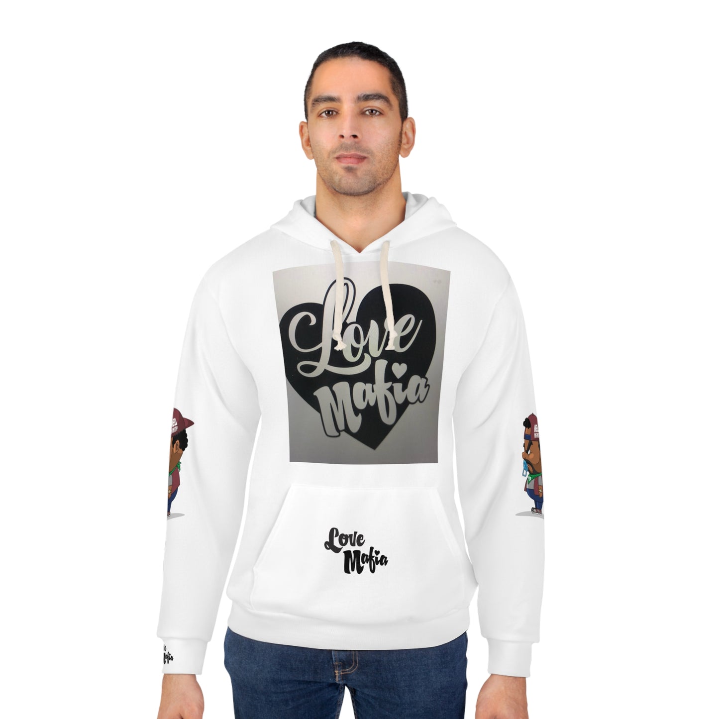 Unisex Pullover Hoodie (AOP)