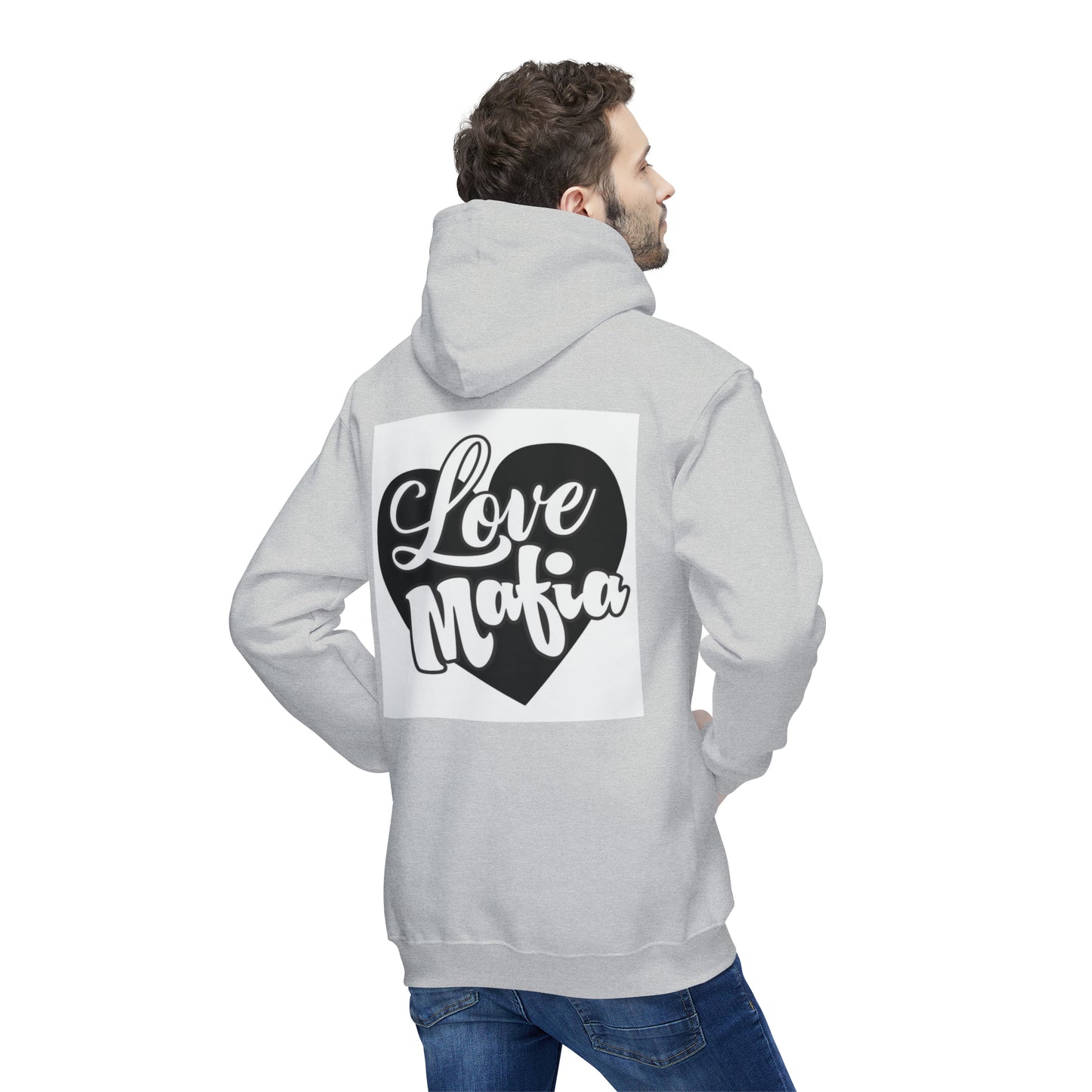 Unisex Hooded Sweatshirt, Made in US