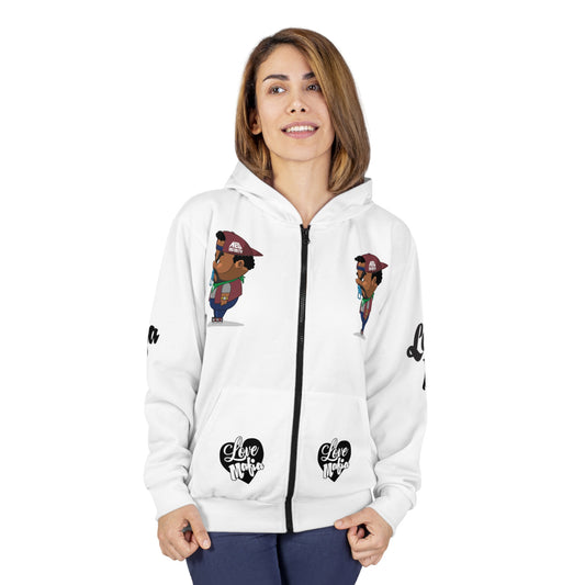 Unisex Zip Hoodie (AOP)