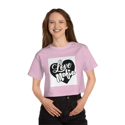 Champion Women's Heritage Cropped T-Shirt