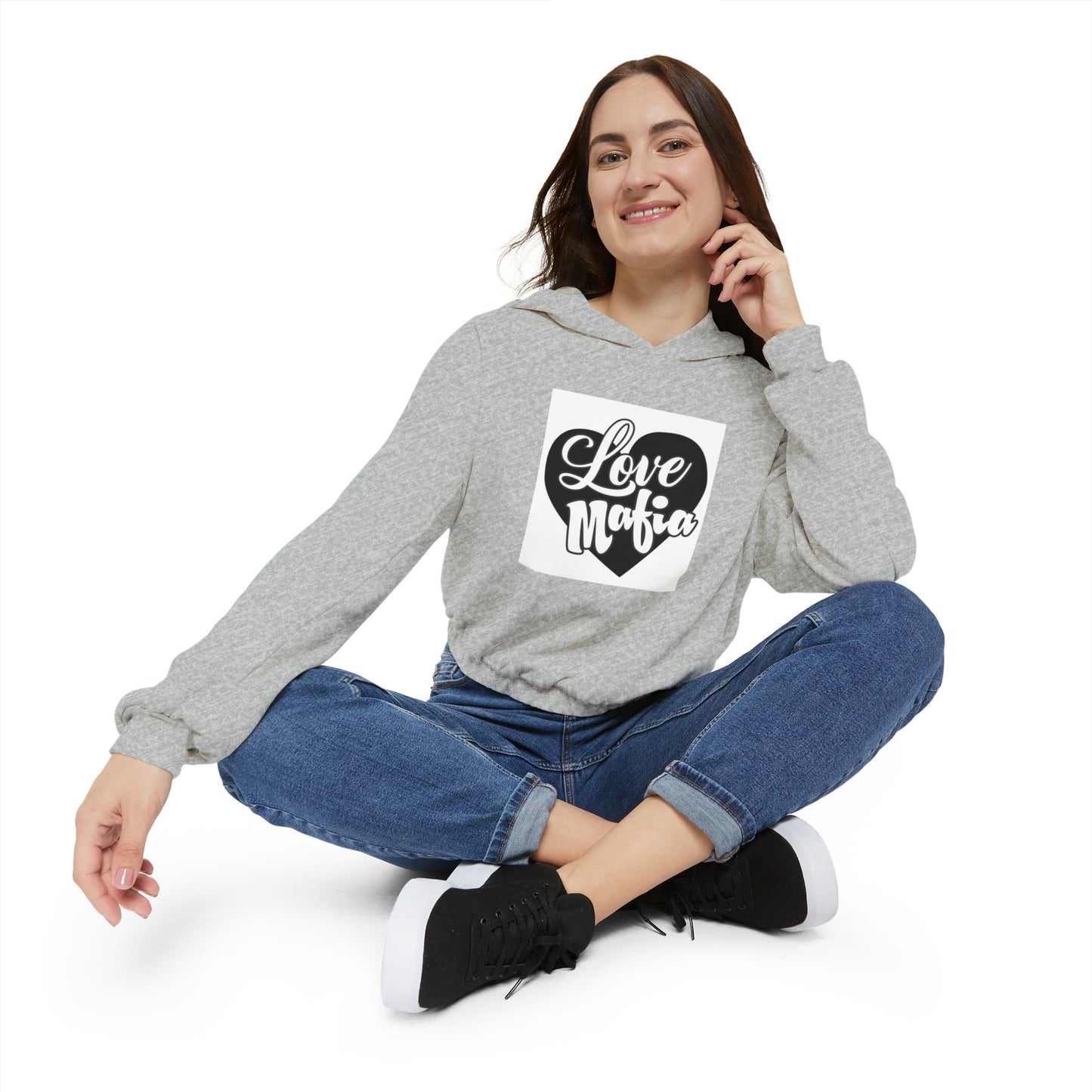 Women's Cinched Bottom Hoodie