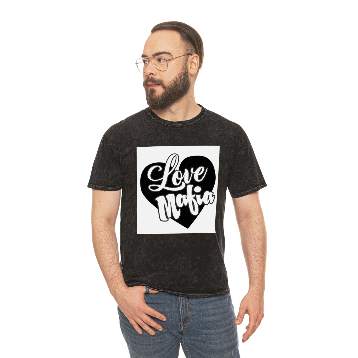 Unisex Mineral Wash T-Shirt