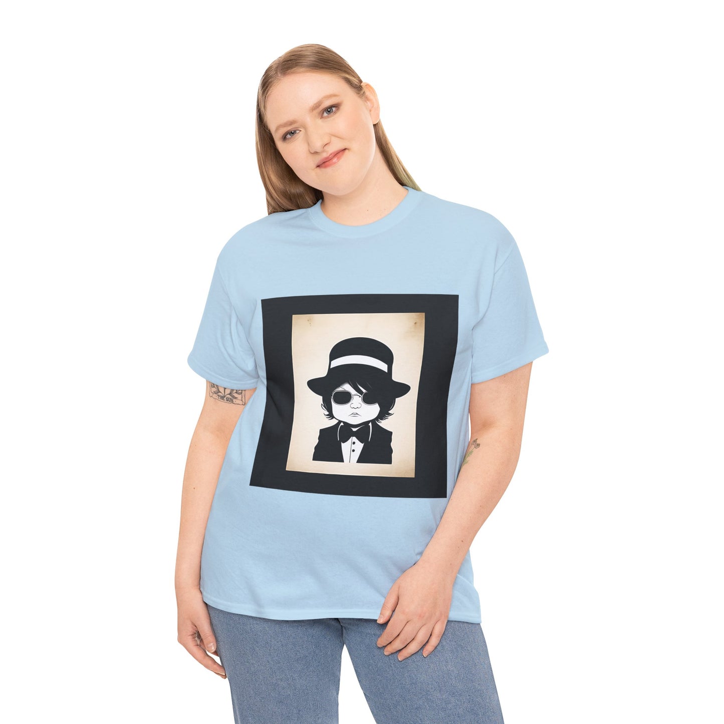 Unisex Heavy Cotton Tee