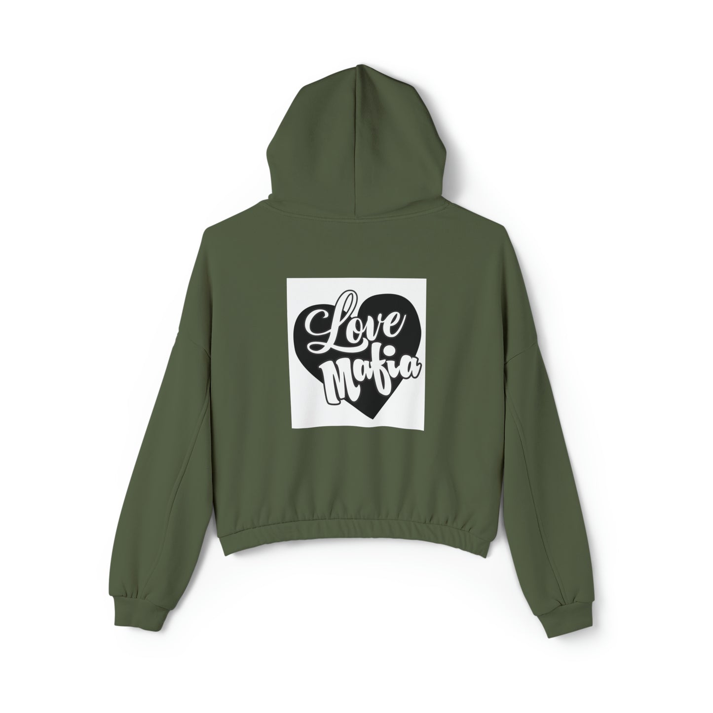 Women's Cinched Bottom Hoodie