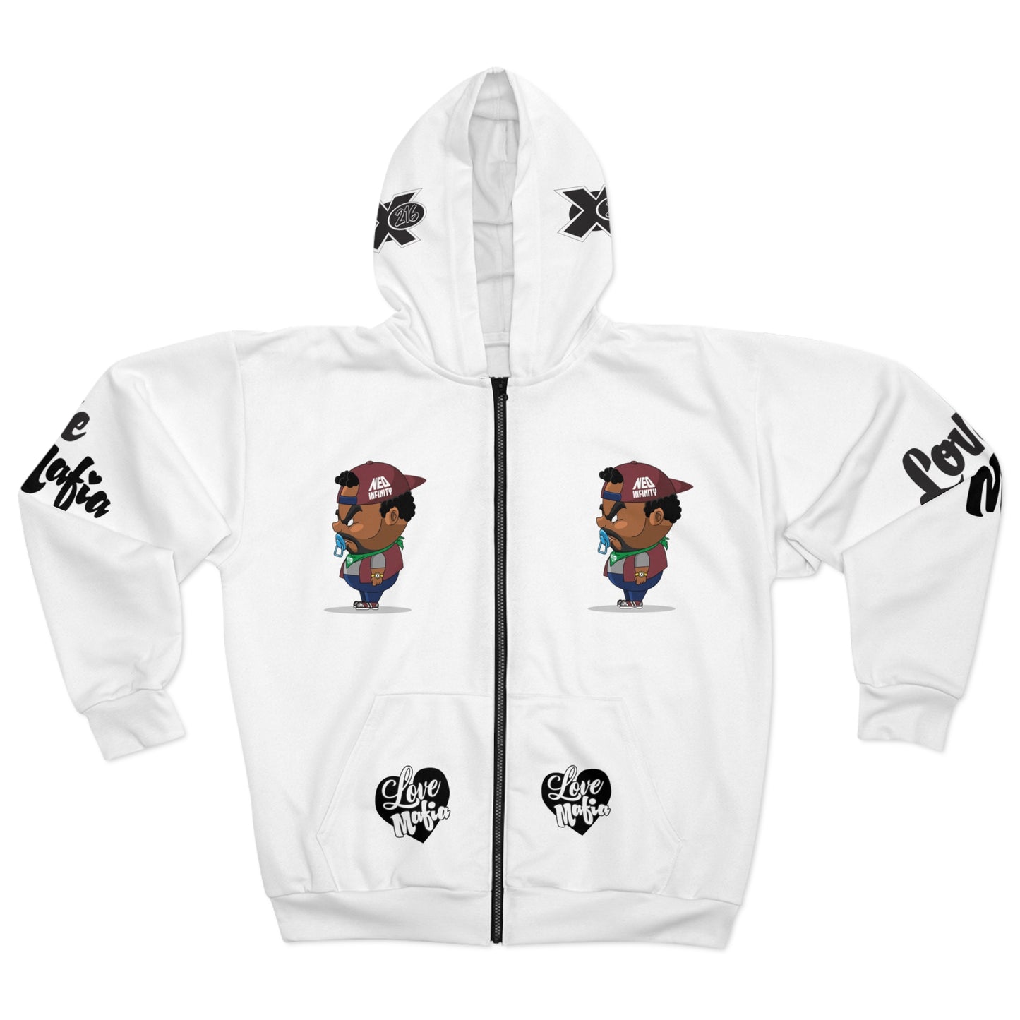 Unisex Zip Hoodie (AOP)