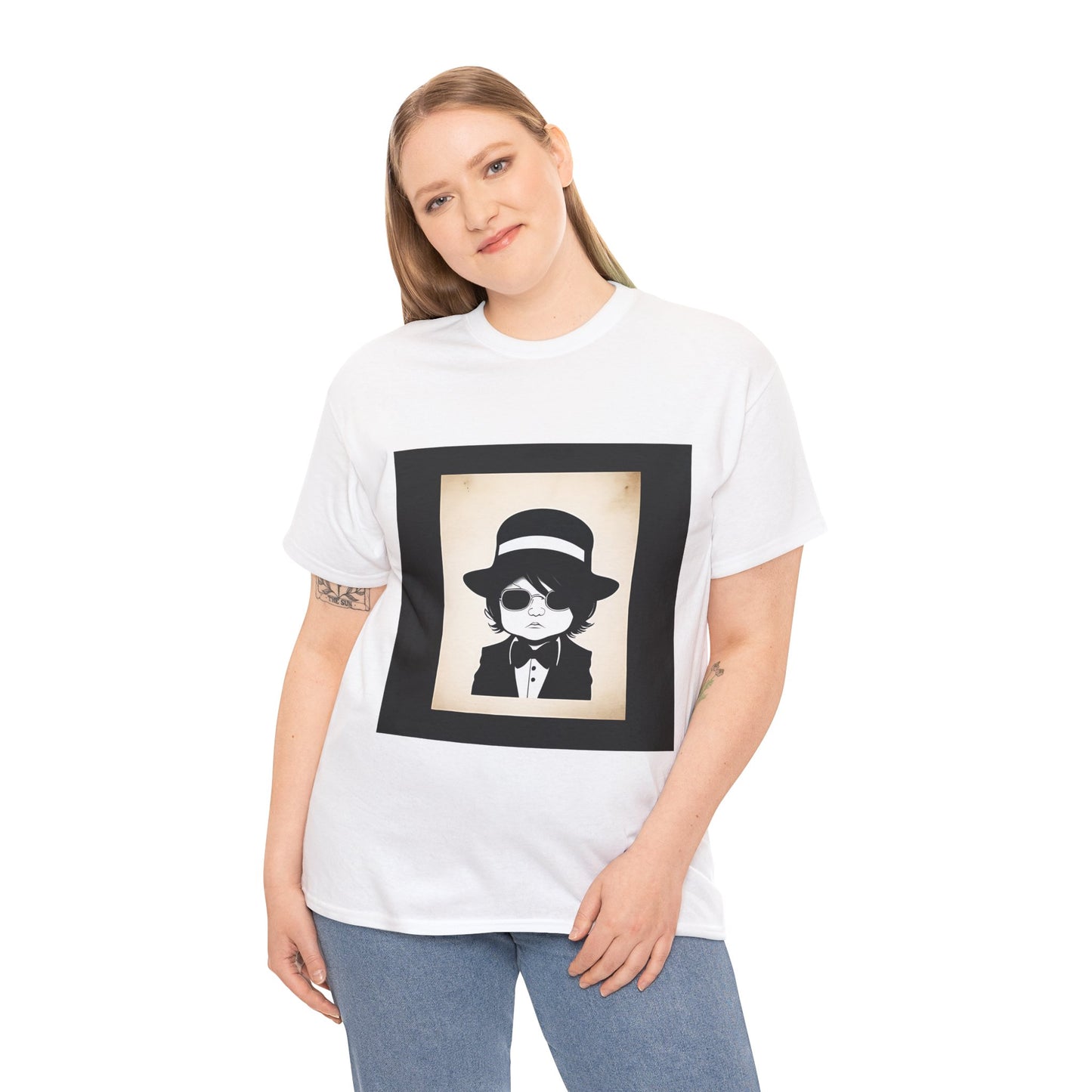Unisex Heavy Cotton Tee