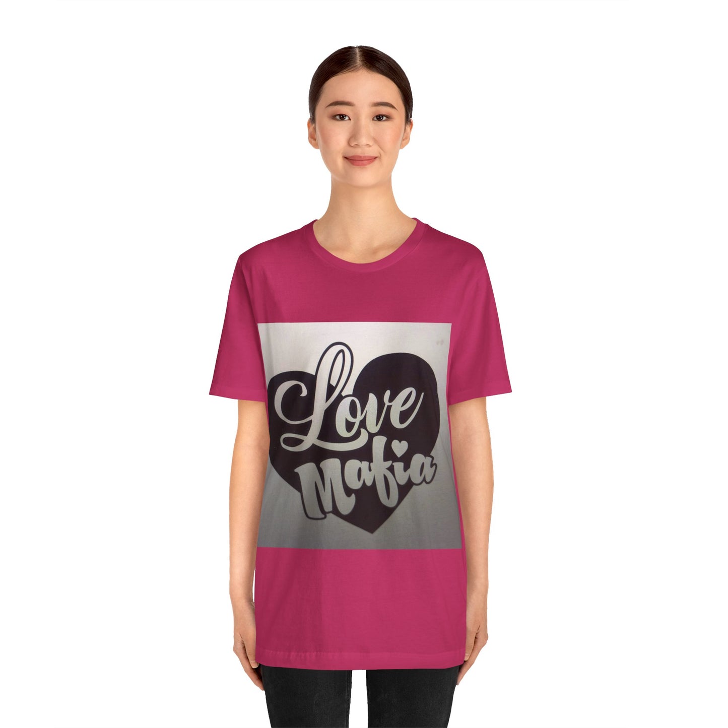 Unisex Jersey Short Sleeve Tee