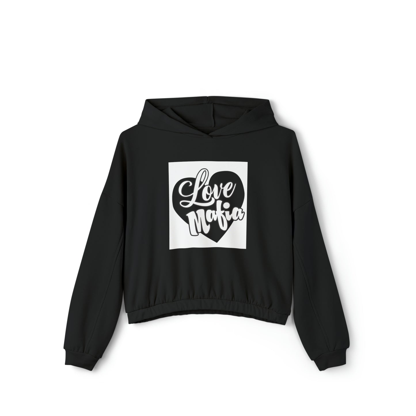 Women's Cinched Bottom Hoodie