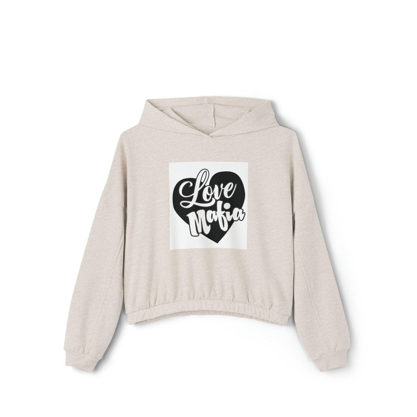 Women's Cinched Bottom Hoodie