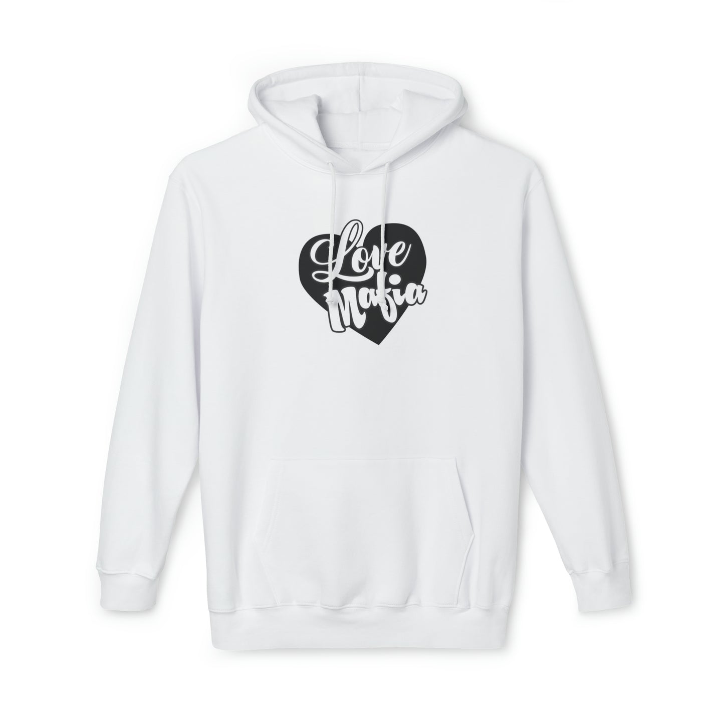 Unisex Hooded Sweatshirt, Made in US