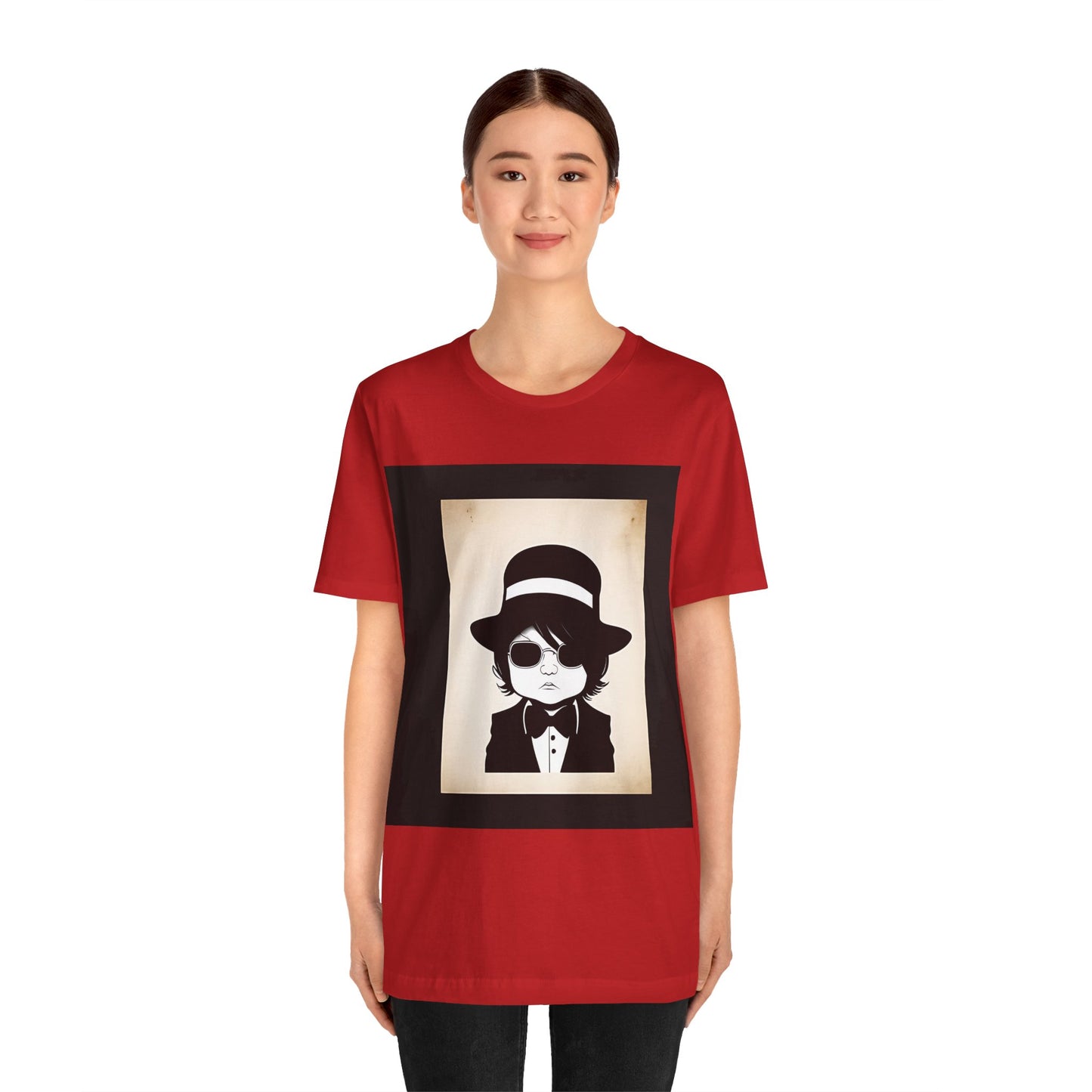 Unisex Jersey Short Sleeve Tee