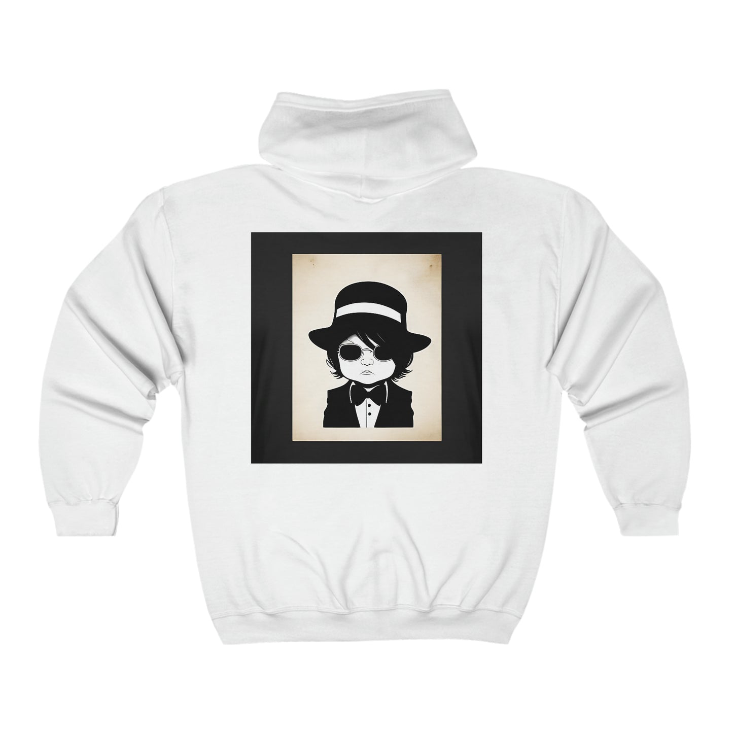 Unisex Heavy Blend™ Full Zip Hooded Sweatshirt