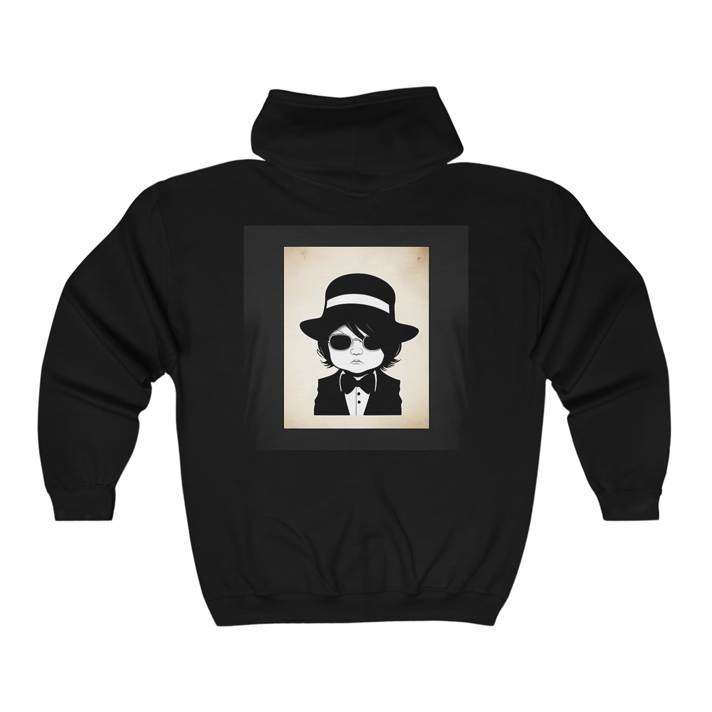 Unisex Heavy Blend™ Full Zip Hooded Sweatshirt