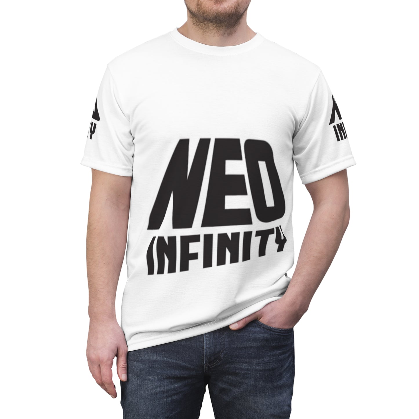 Unisex Cut & Sew Tee (AOP)