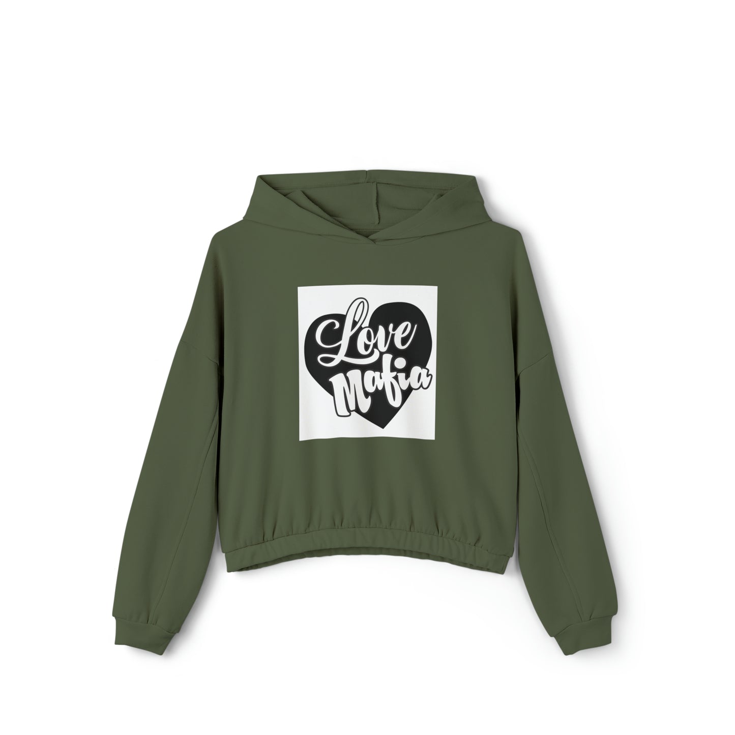 Women's Cinched Bottom Hoodie