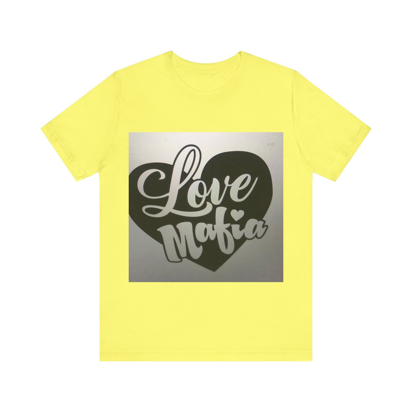 Unisex Jersey Short Sleeve Tee