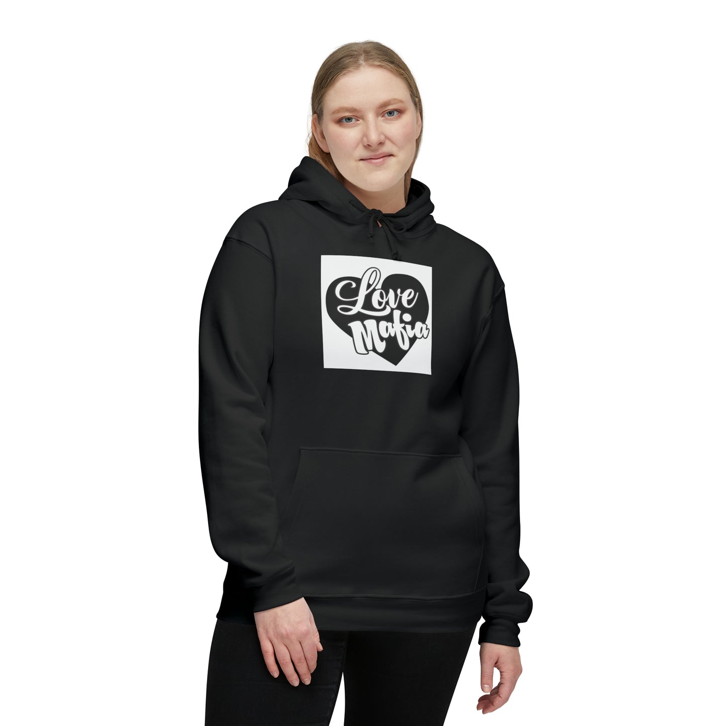 Unisex Hooded Sweatshirt, Made in US