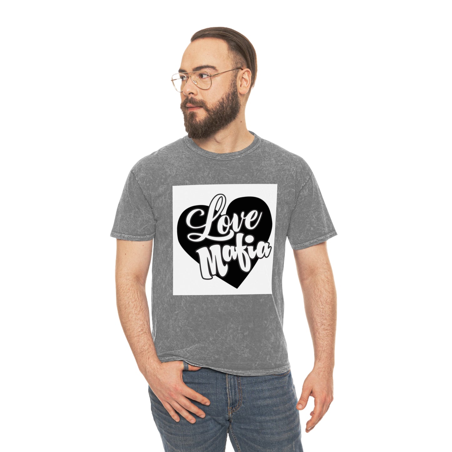Unisex Mineral Wash T-Shirt