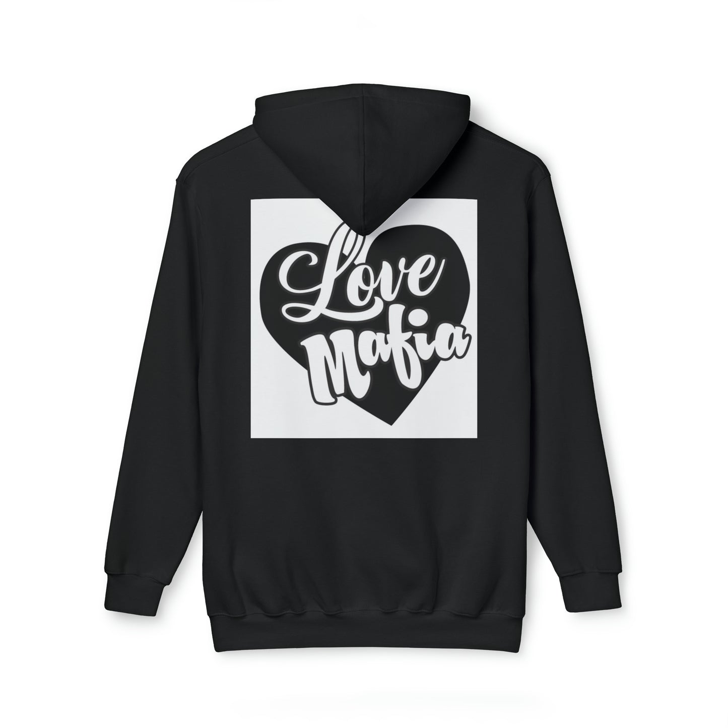 Unisex Hooded Sweatshirt, Made in US