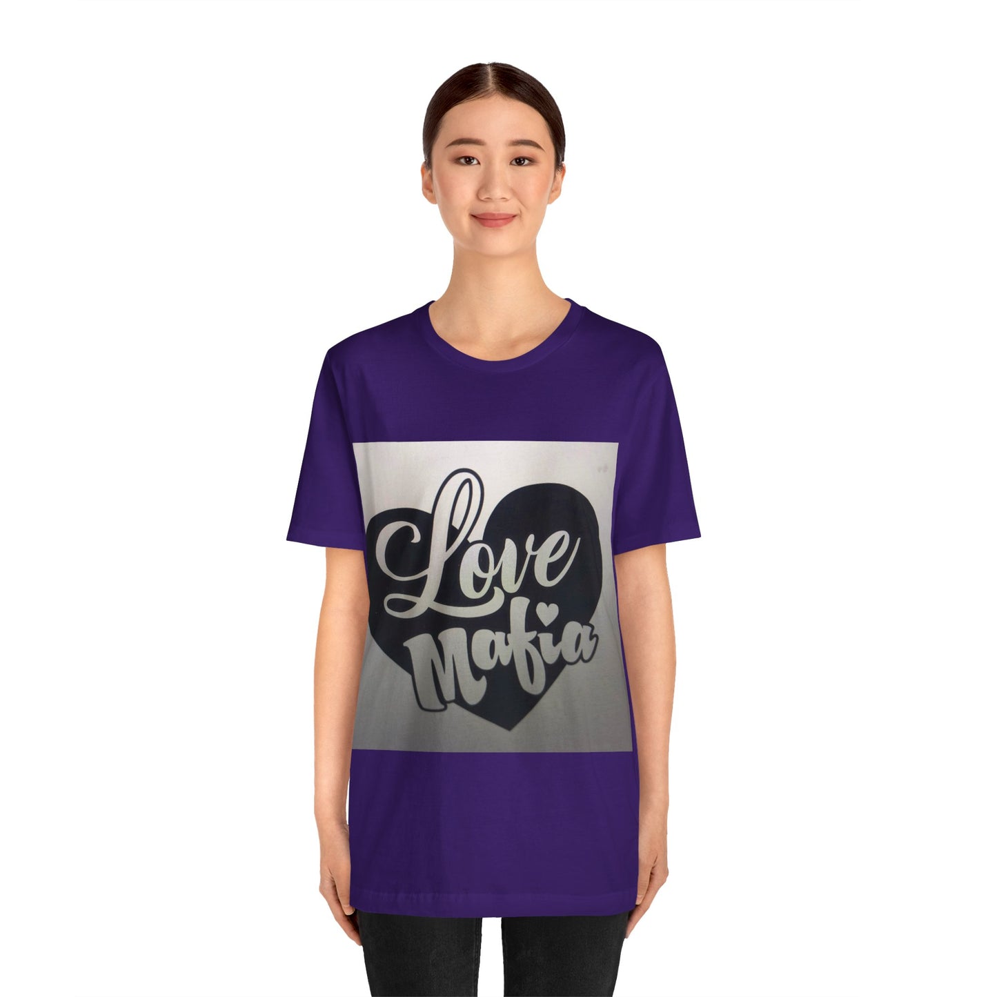 Unisex Jersey Short Sleeve Tee