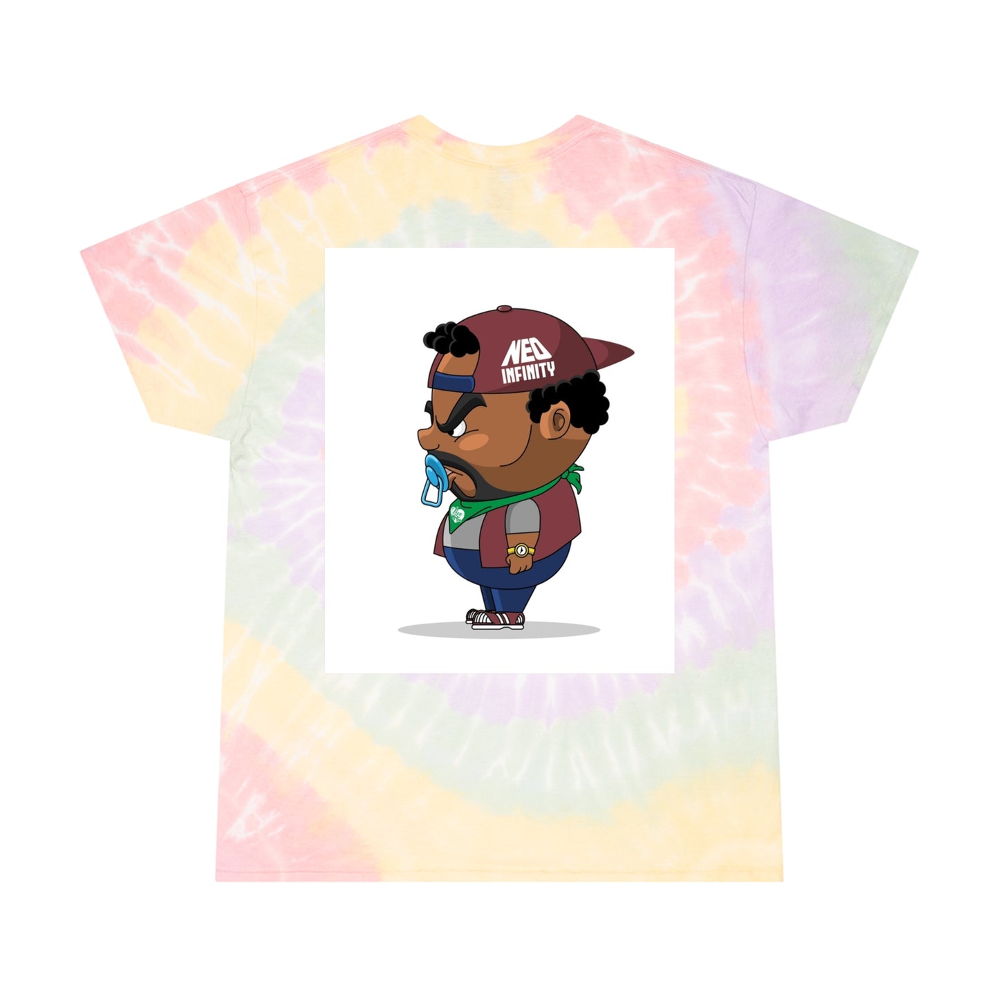 Tie-Dye Tee, Spiral