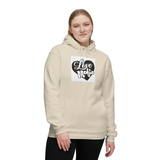Unisex Hooded Sweatshirt, Made in US