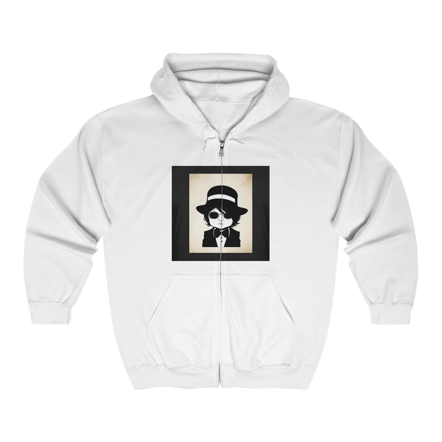 Unisex Heavy Blend™ Full Zip Hooded Sweatshirt
