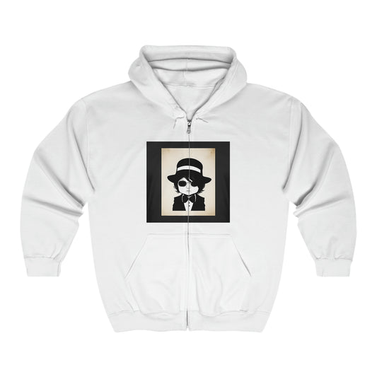 Unisex Heavy Blend™ Full Zip Hooded Sweatshirt