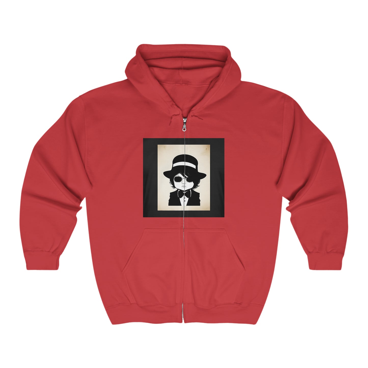 Unisex Heavy Blend™ Full Zip Hooded Sweatshirt