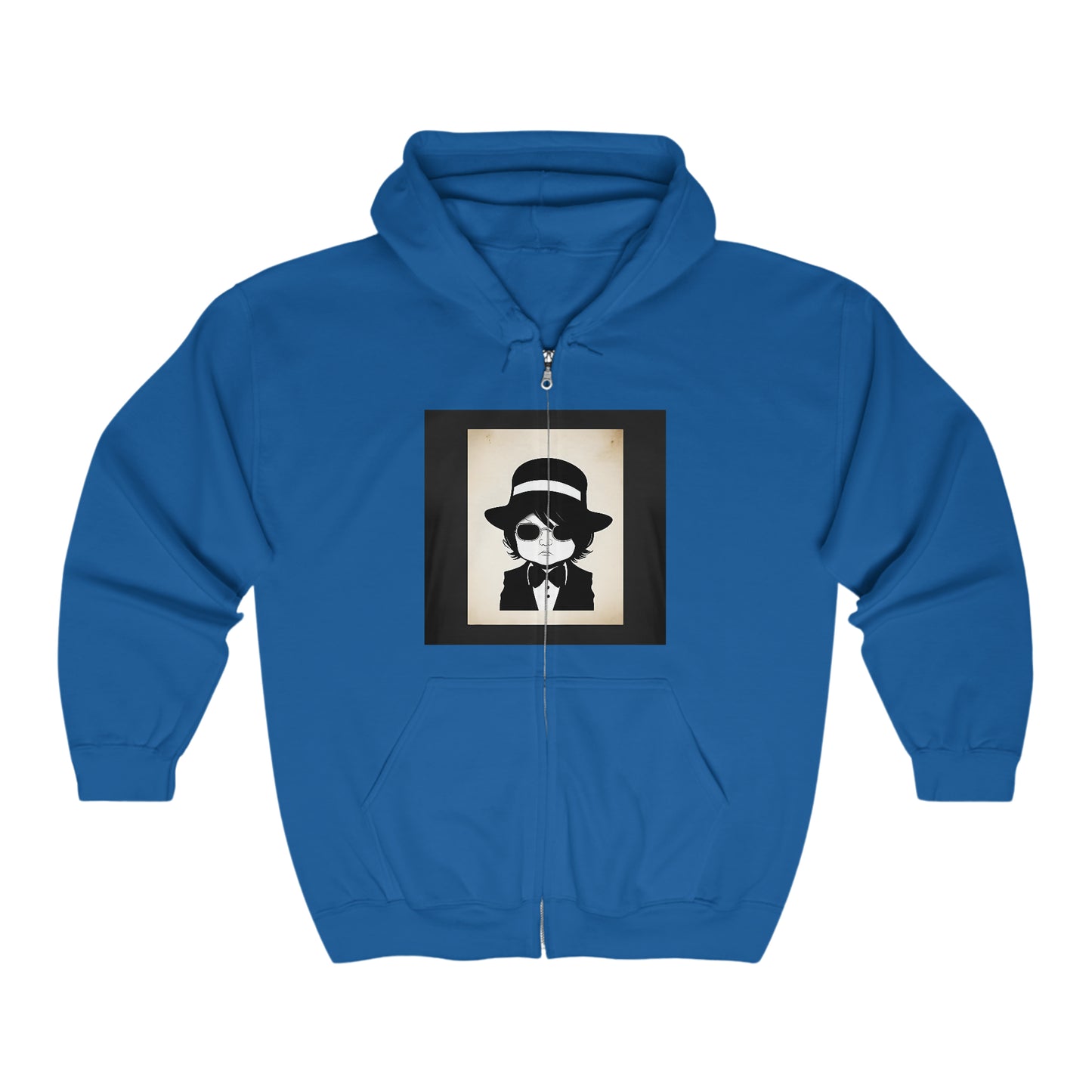 Unisex Heavy Blend™ Full Zip Hooded Sweatshirt