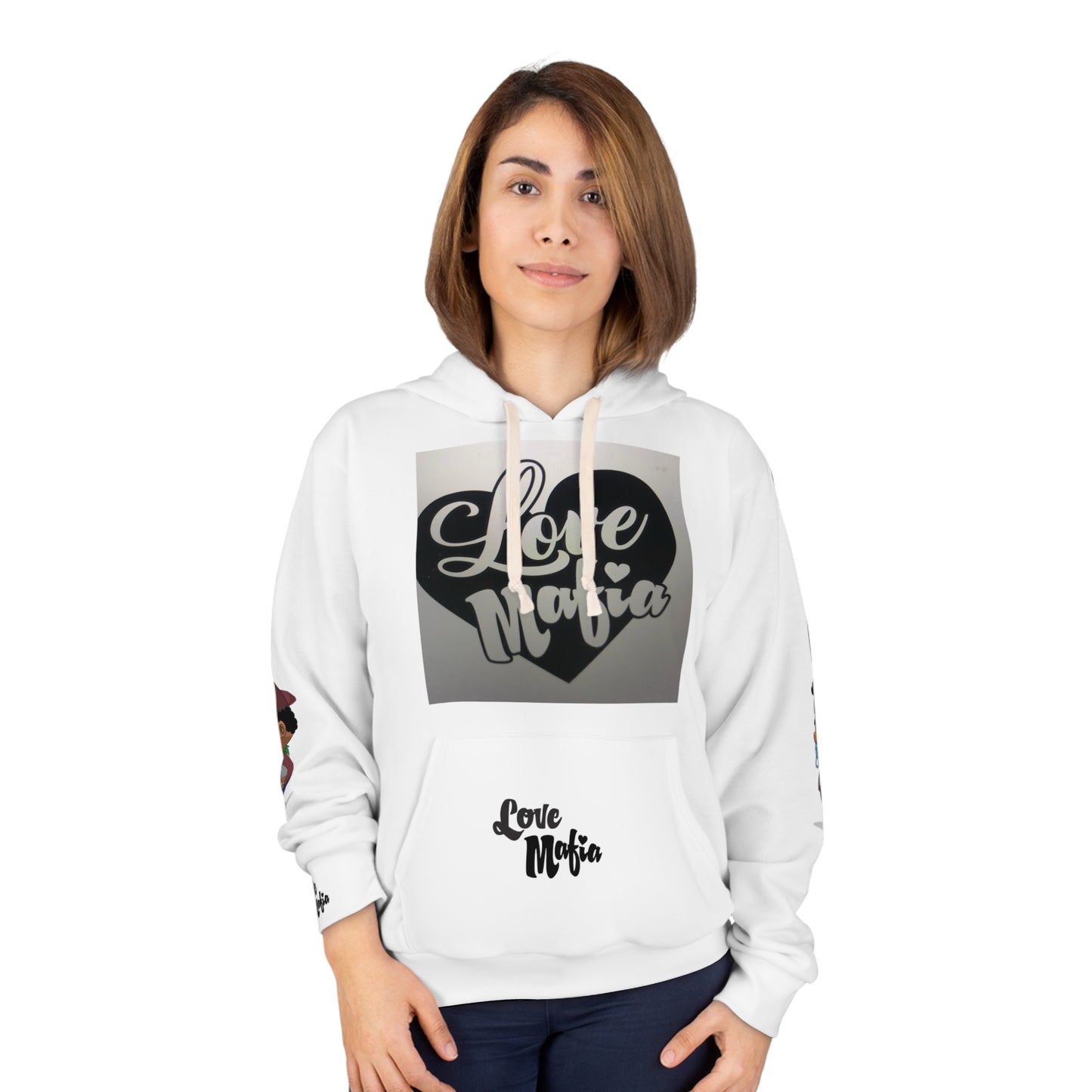Unisex Pullover Hoodie (AOP)