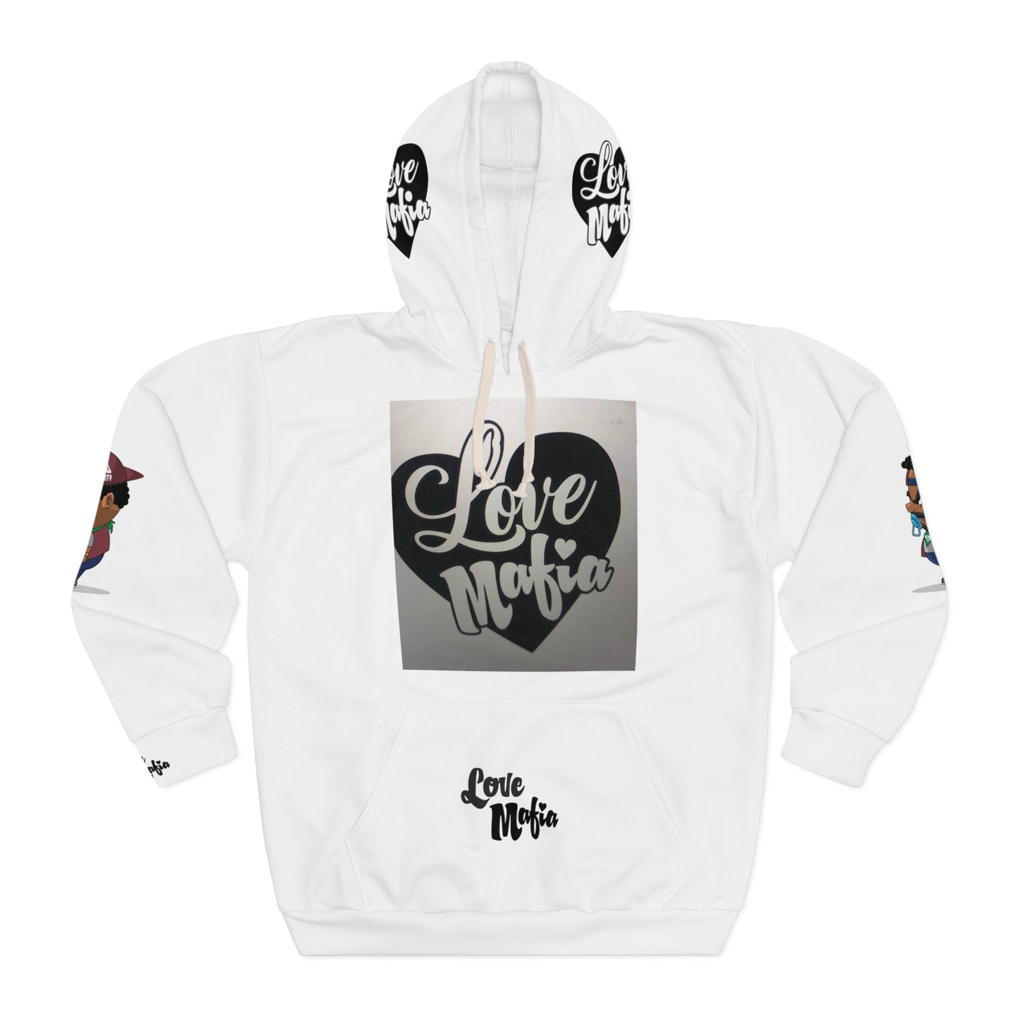 Unisex Pullover Hoodie (AOP)