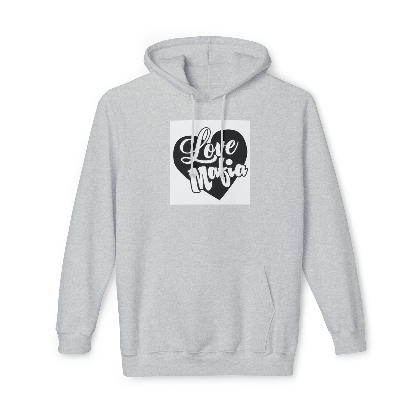 Unisex Hooded Sweatshirt, Made in US