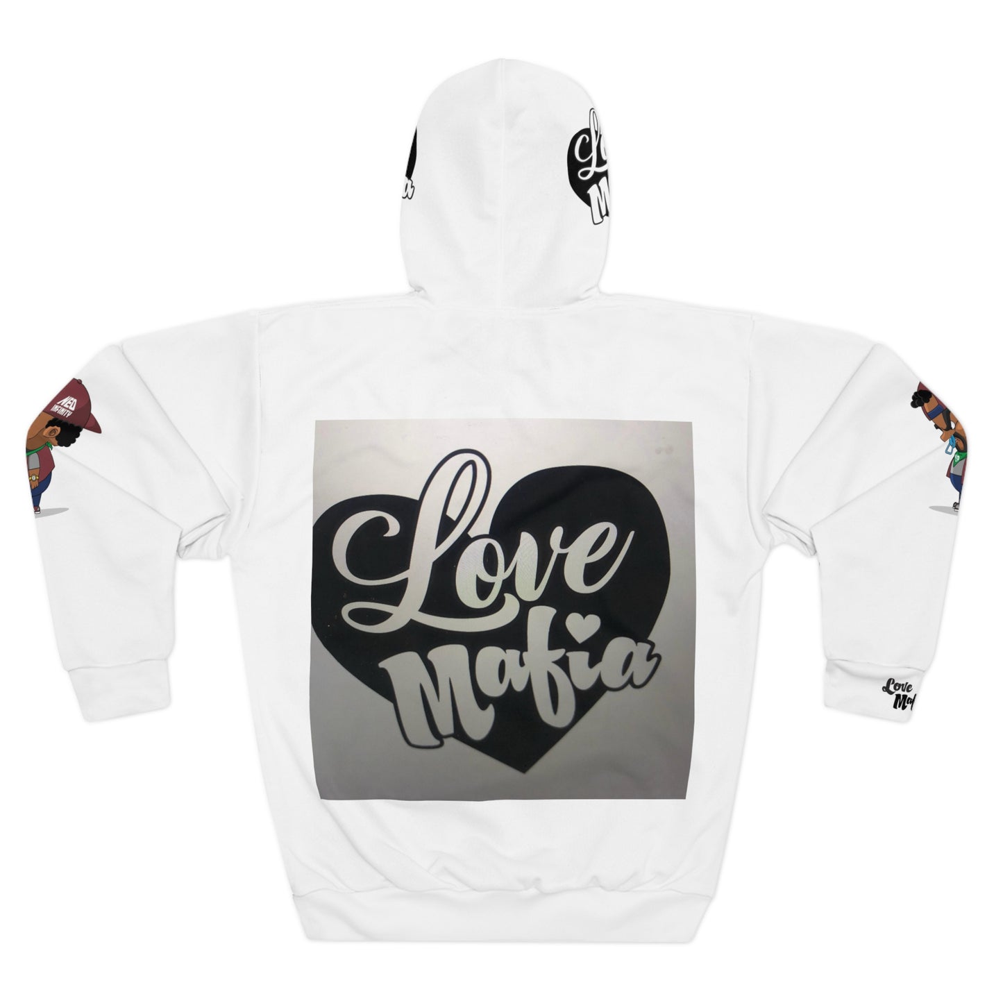 Unisex Pullover Hoodie (AOP)