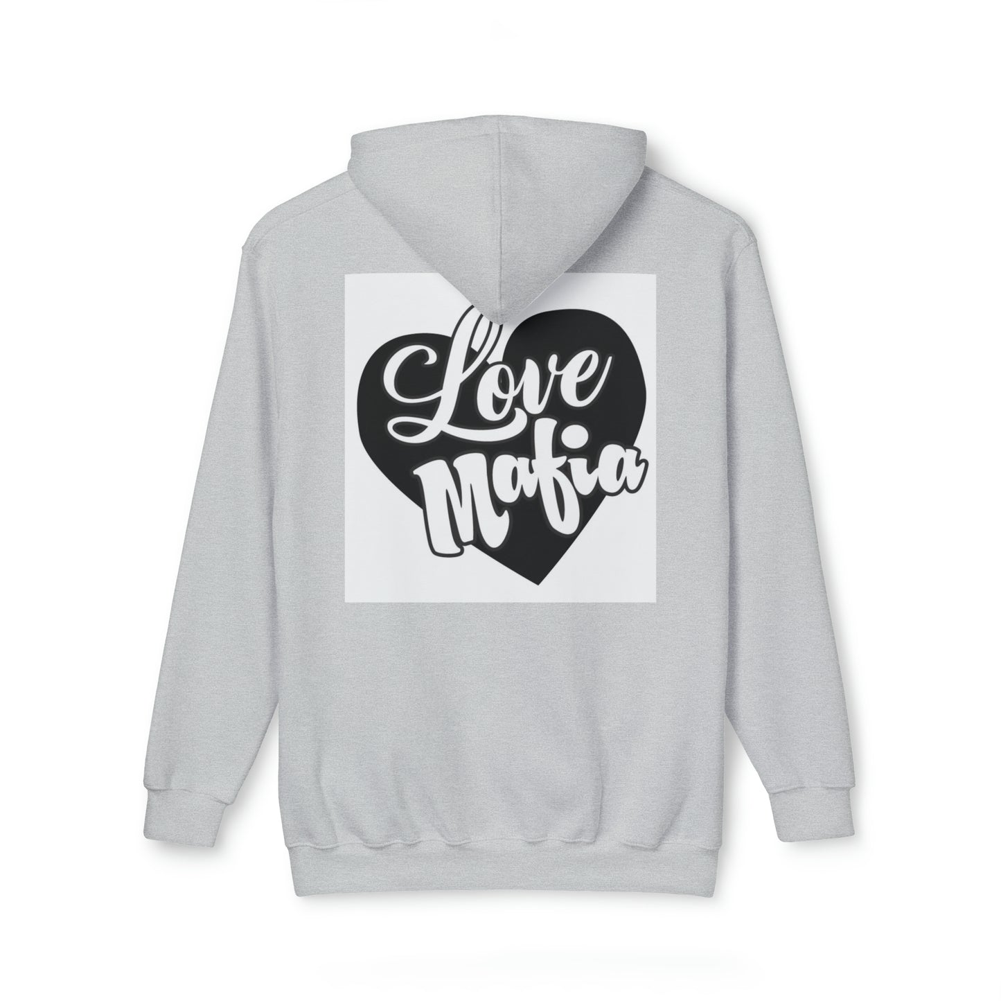 Unisex Hooded Sweatshirt, Made in US
