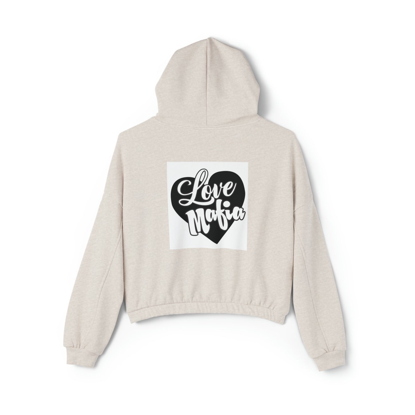 Women's Cinched Bottom Hoodie