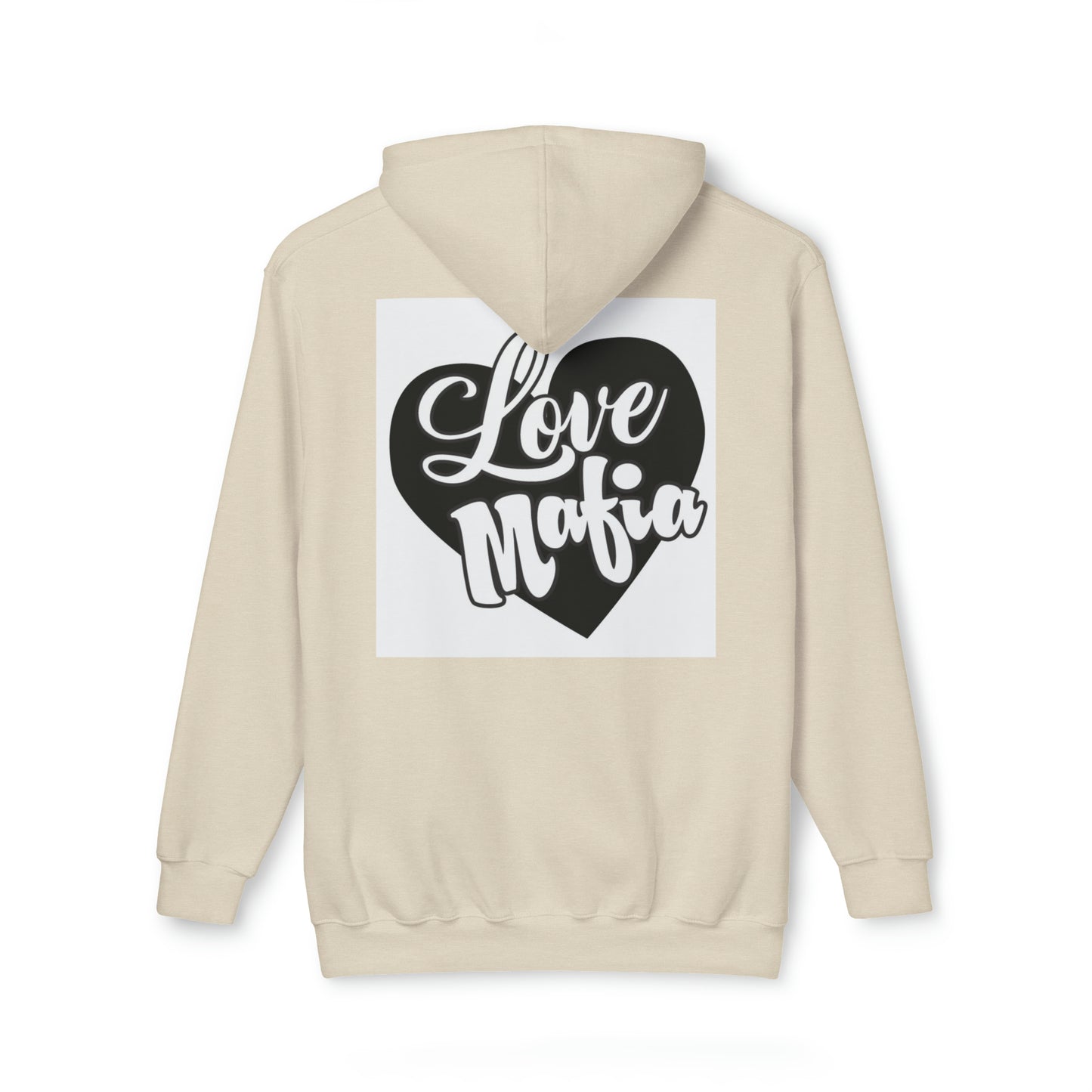 Unisex Hooded Sweatshirt, Made in US