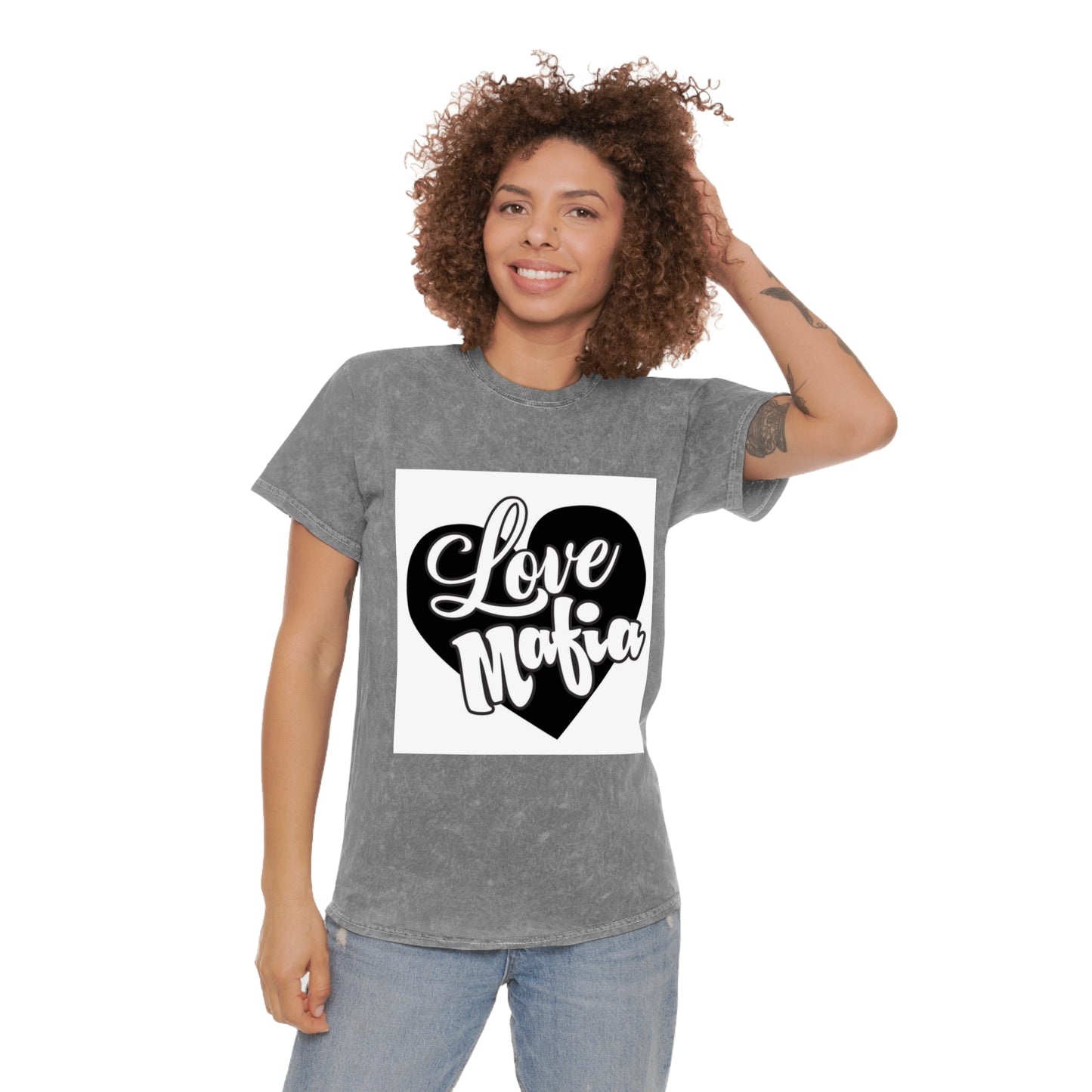 Unisex Mineral Wash T-Shirt