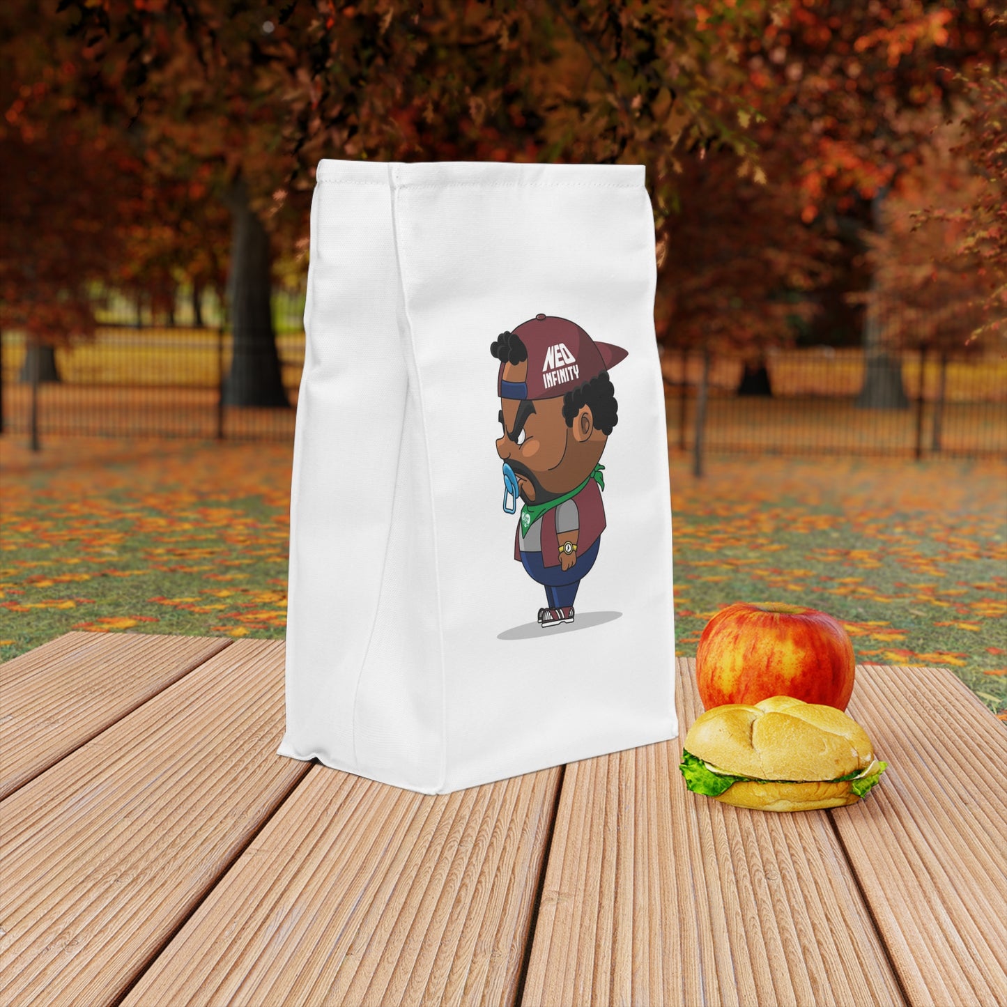 Polyester Lunch Bag