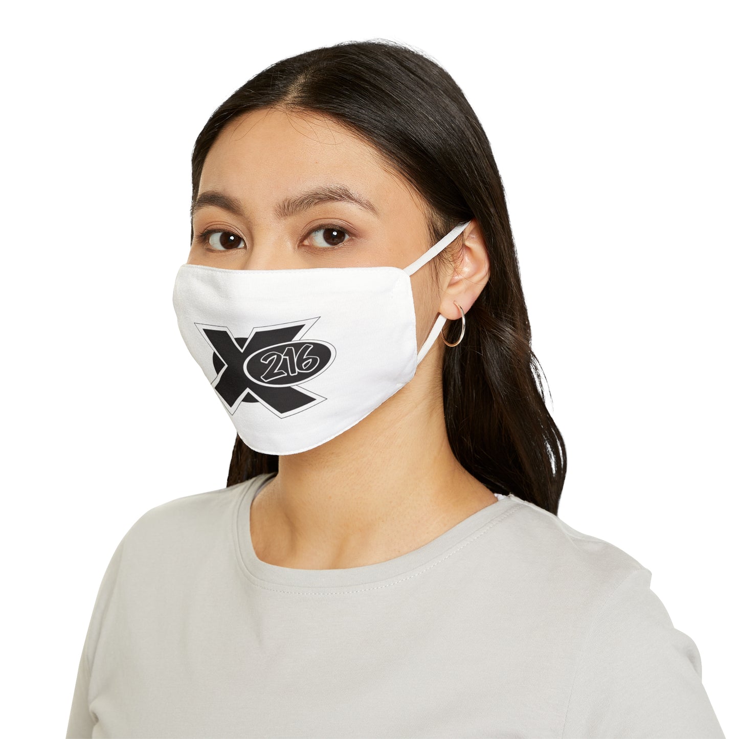 Snug-Fit Polyester Face Mask